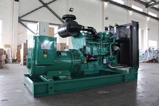 青秀320kw康明斯柴油发电机组图片 青秀320kw康明斯柴油发电机组图片